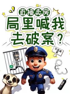 直播卖房，局里喊我去破案？