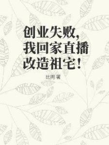 创业失败，我回家直播改造祖宅！